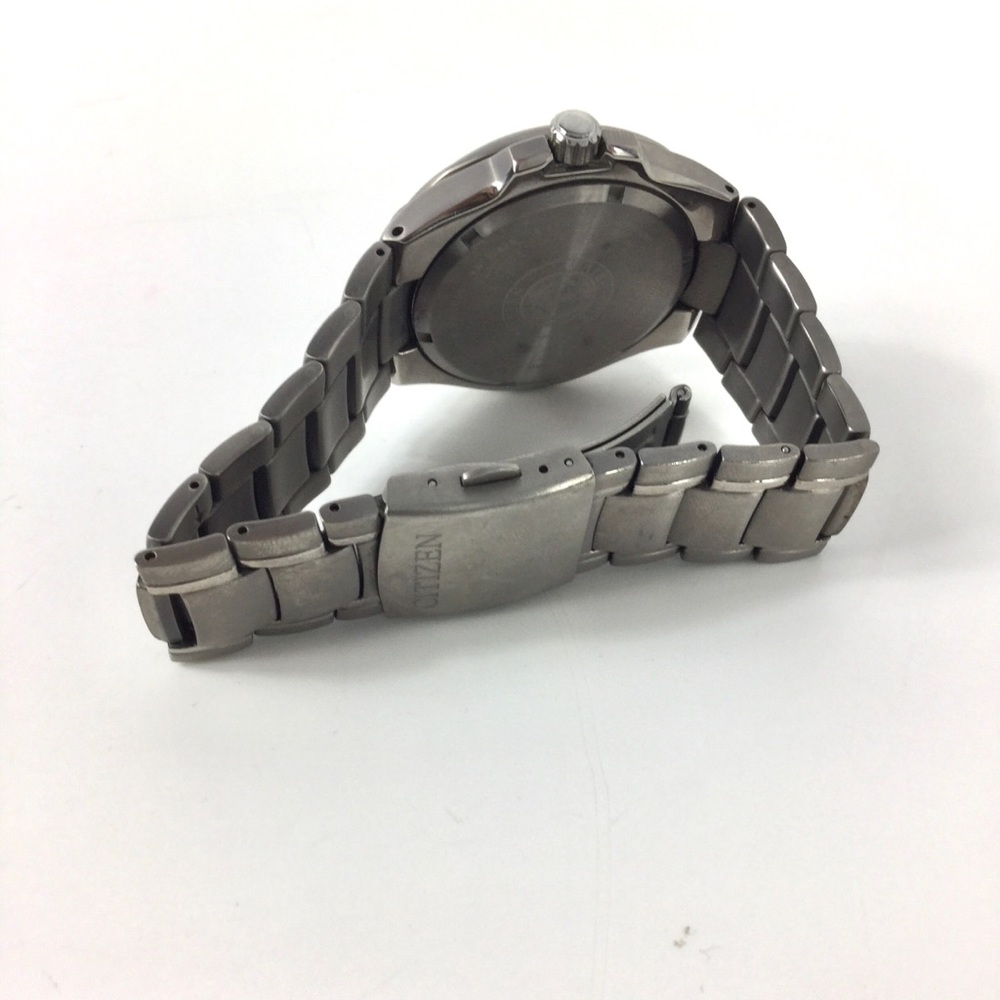 Citizen Eco Drive Paradigm Titanium Men’s Watch - Picture 7 of 12